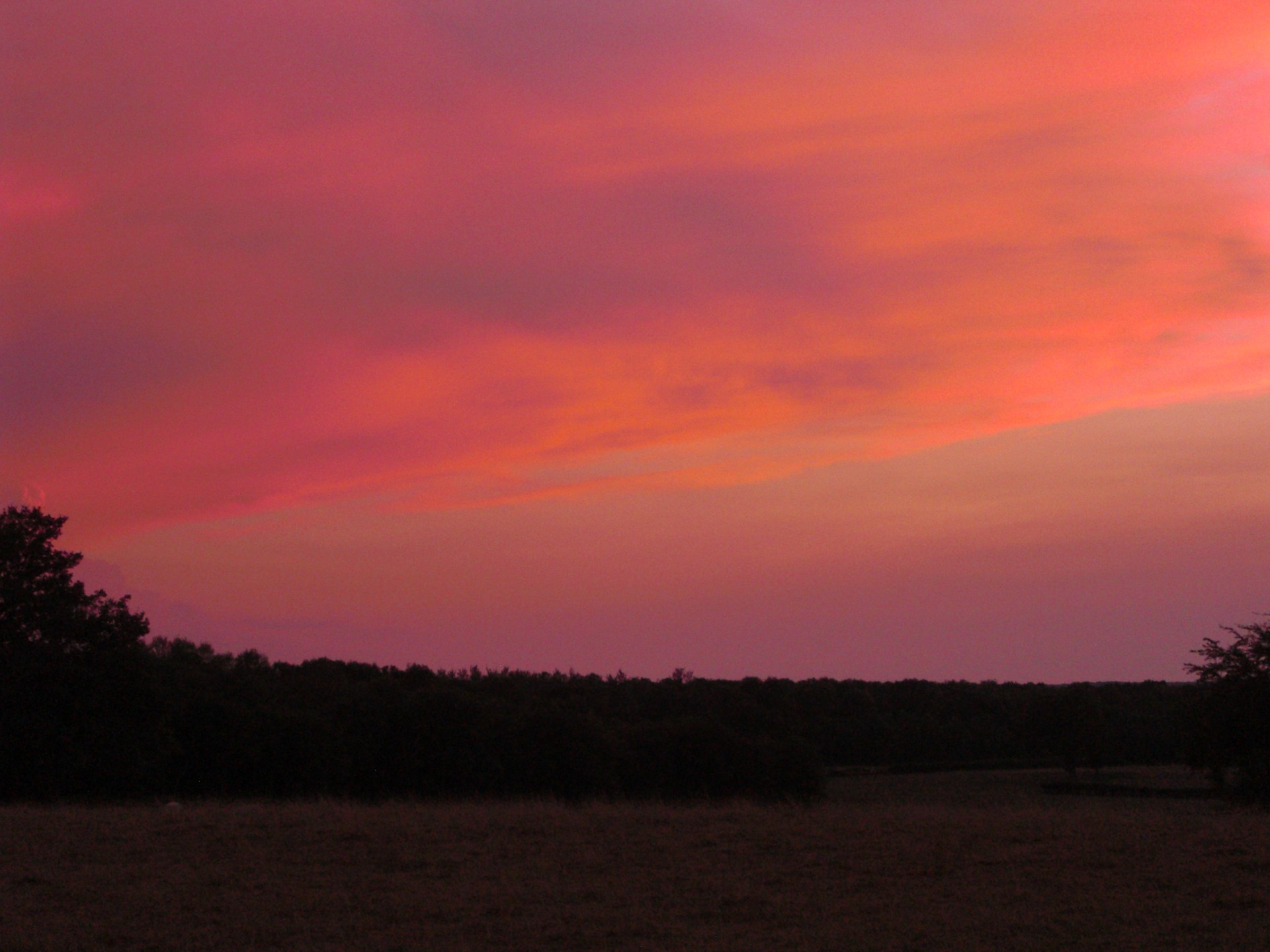 Ciel rouge