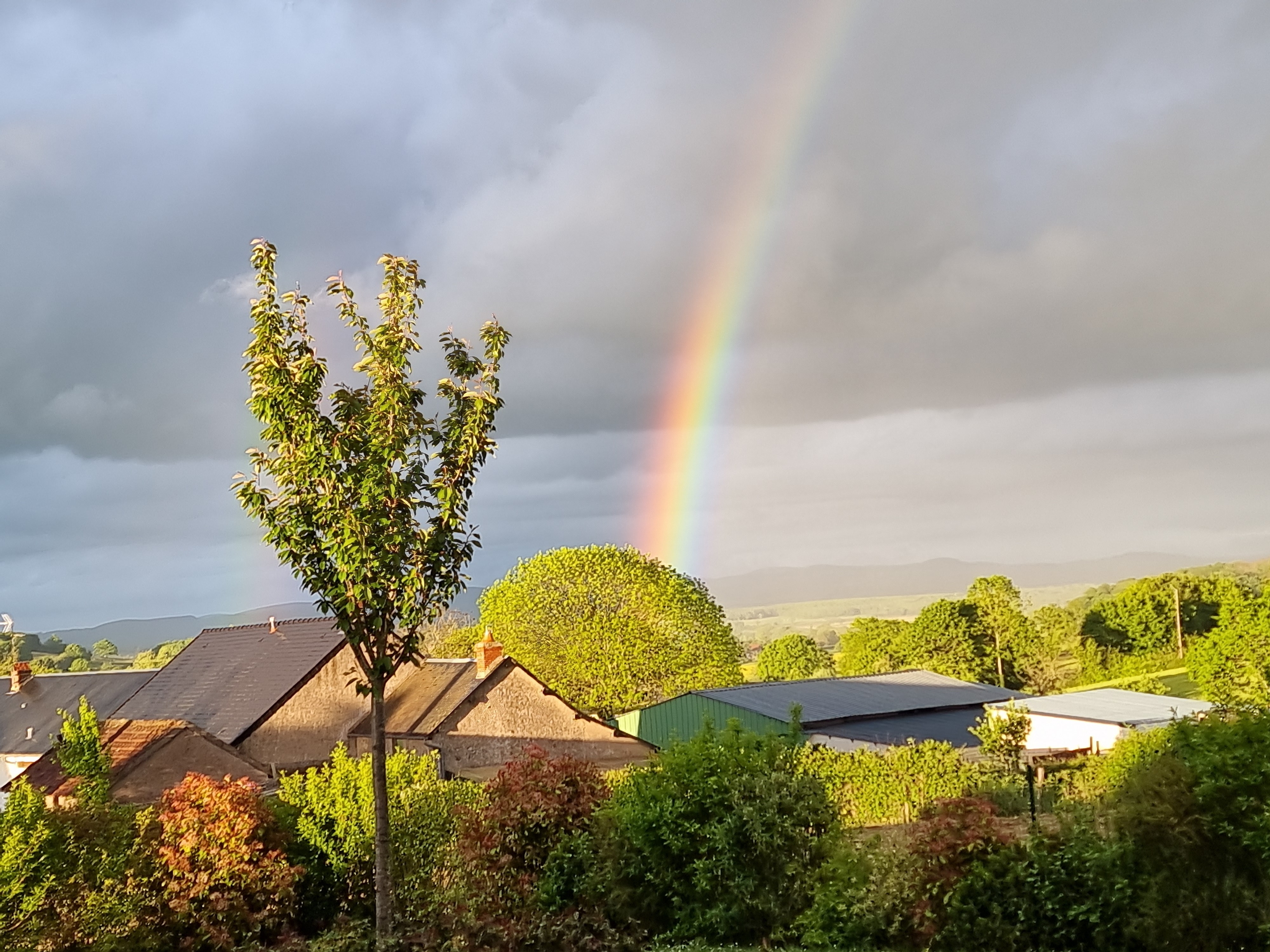 Arc en ciel mai 2021