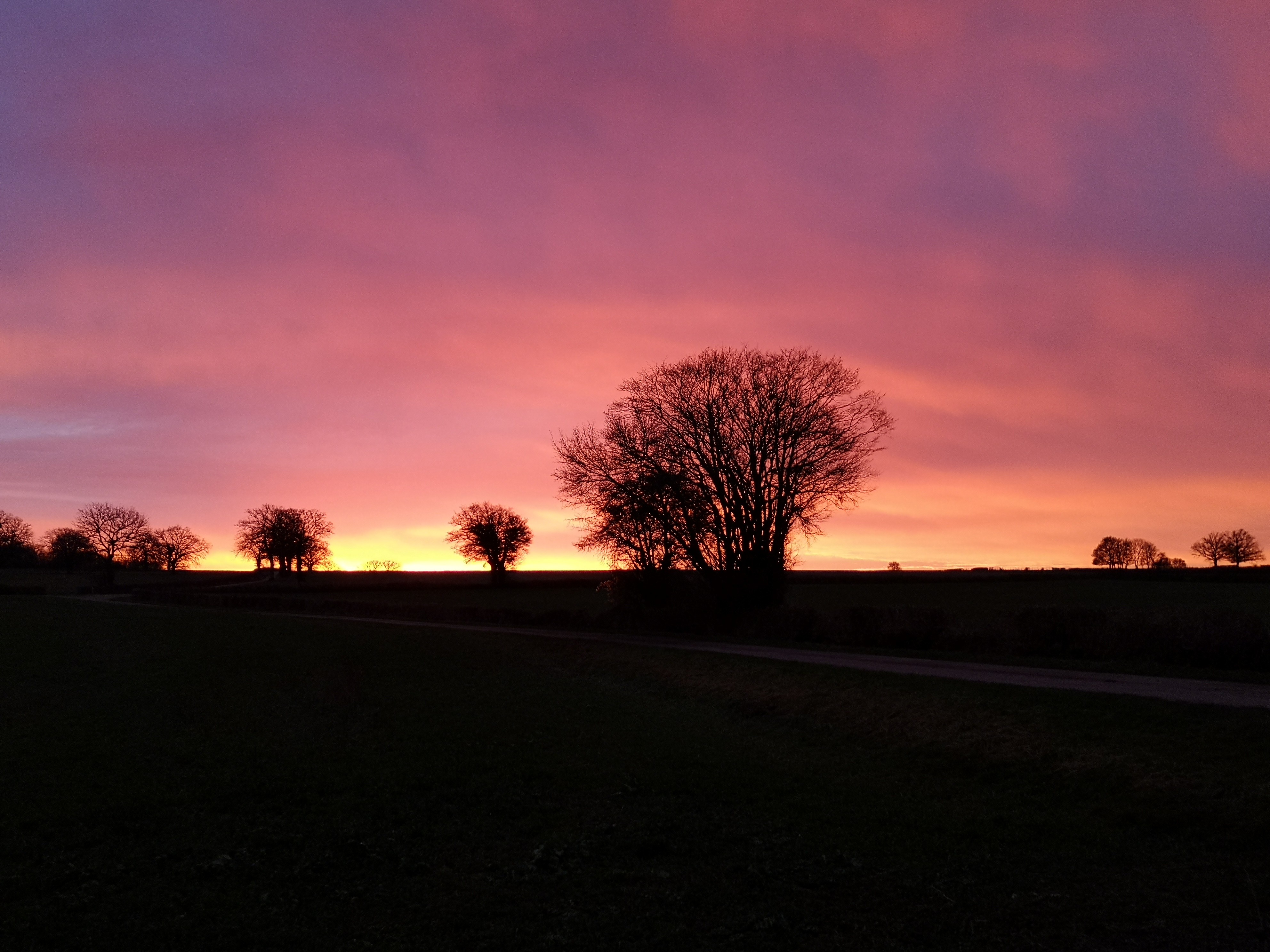 Ciel flamboyant