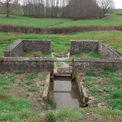 Lavoir à Ancray