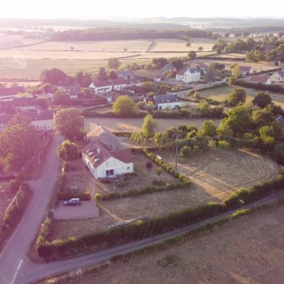 Pazy vu du ciel