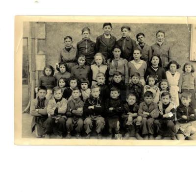 Photo de classe année 1953