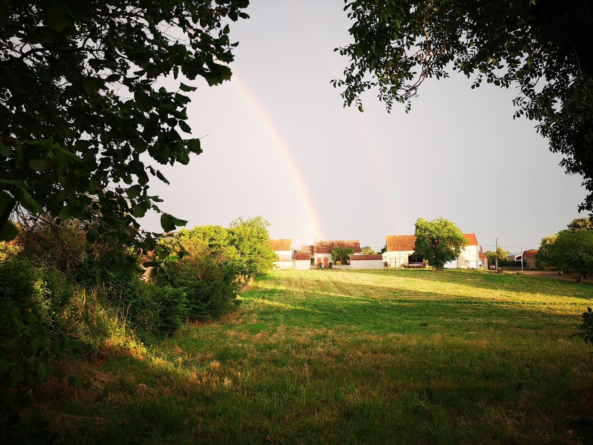 St Grémange arc en ciel