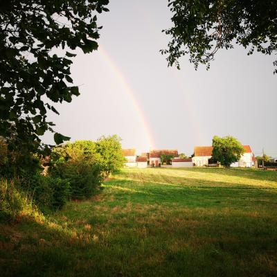 St Grémange arc en ciel