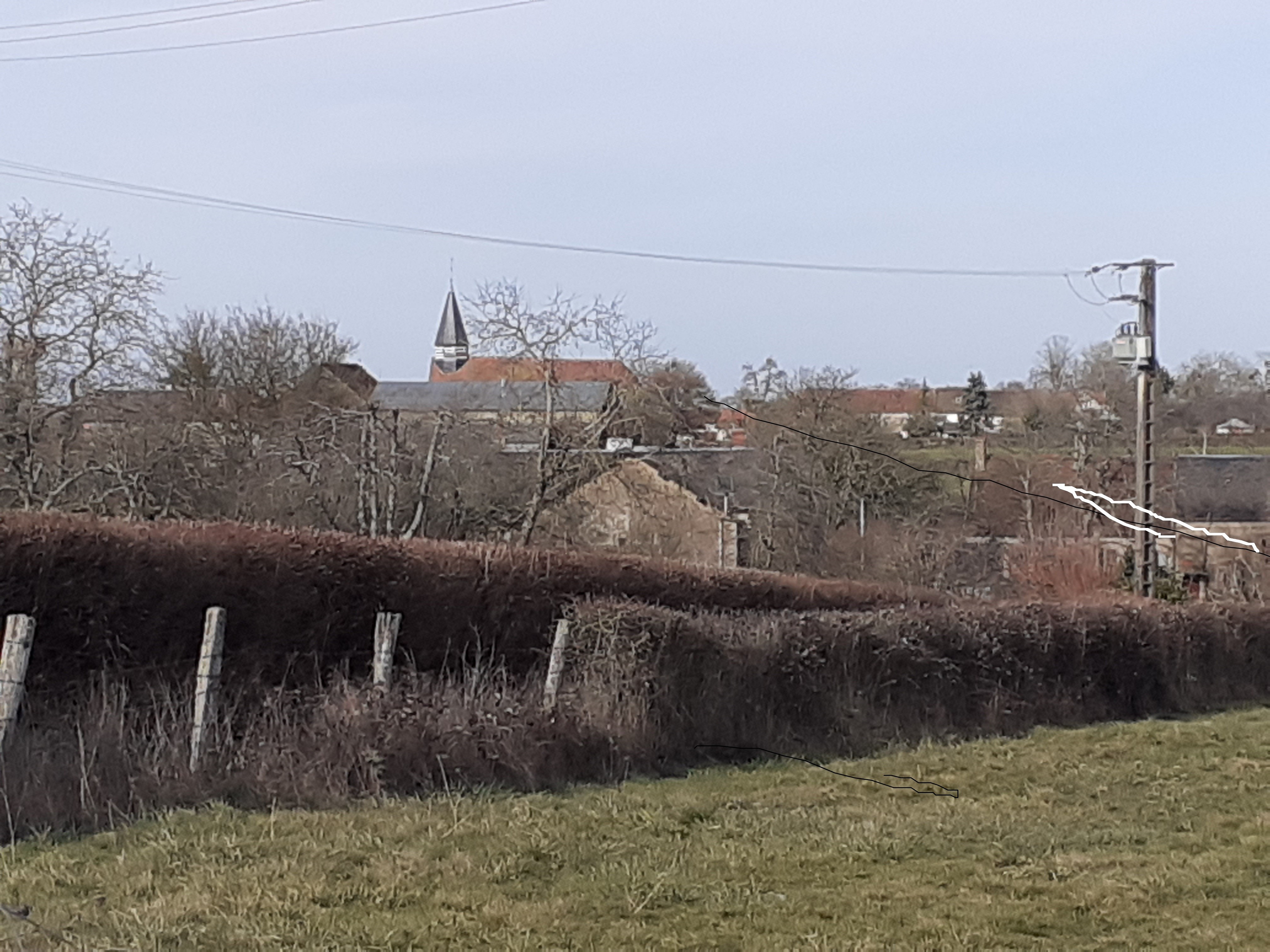 Vue depuis la route de ste Camille