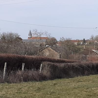 Vue depuis la route de ste Camille