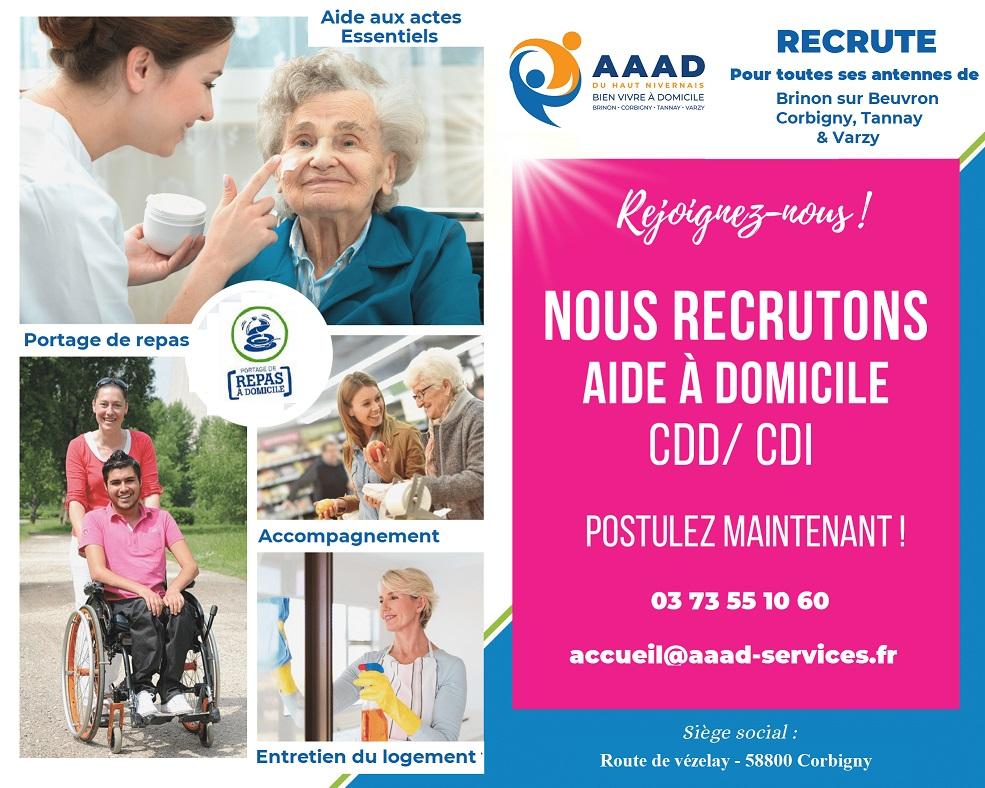 Affichettes recrutement 2023 jpg