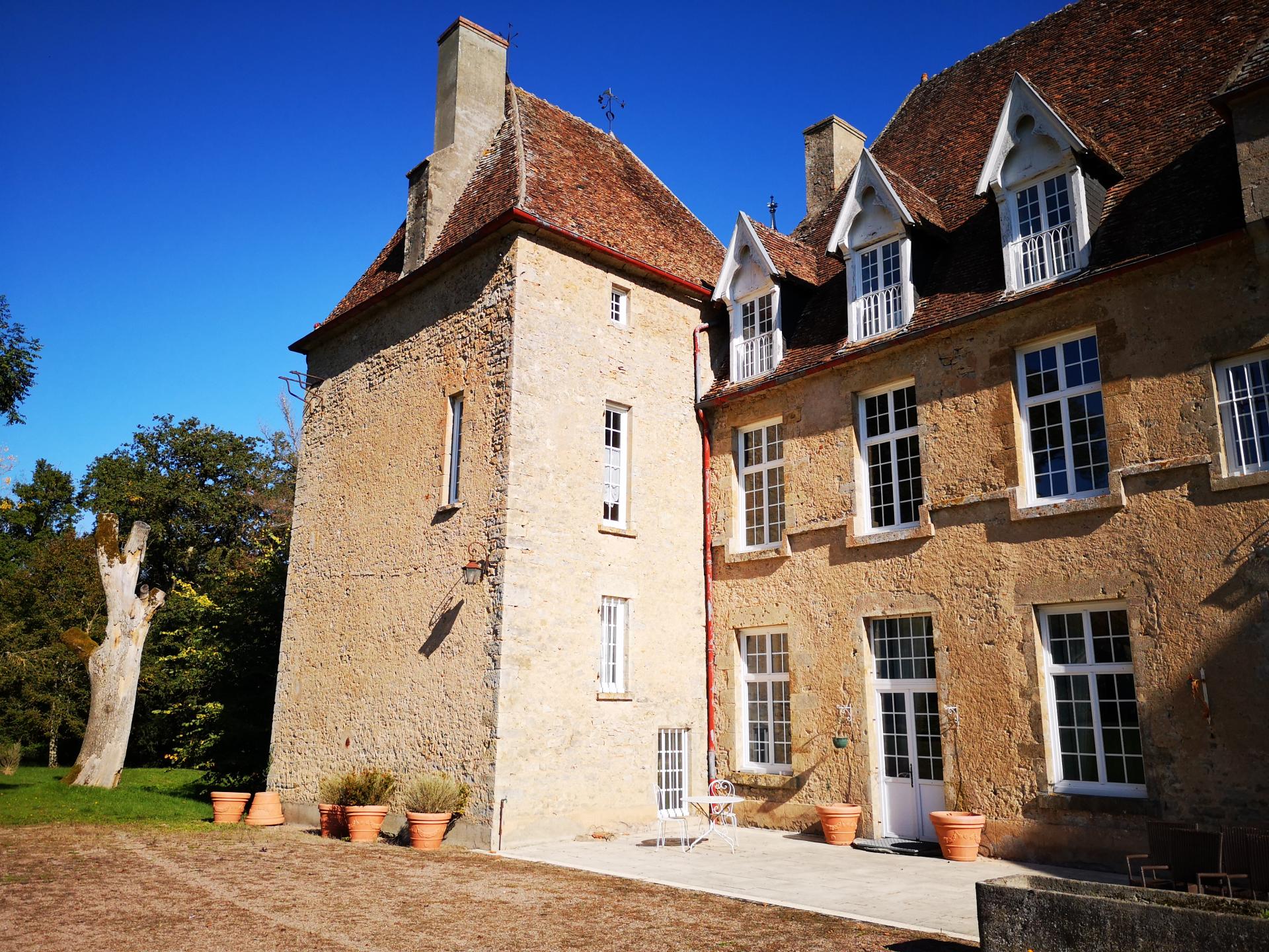Chateau aile ouest