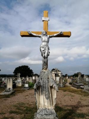 Nouvelle croix du cimetière