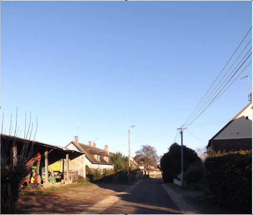 Route st gremange 1