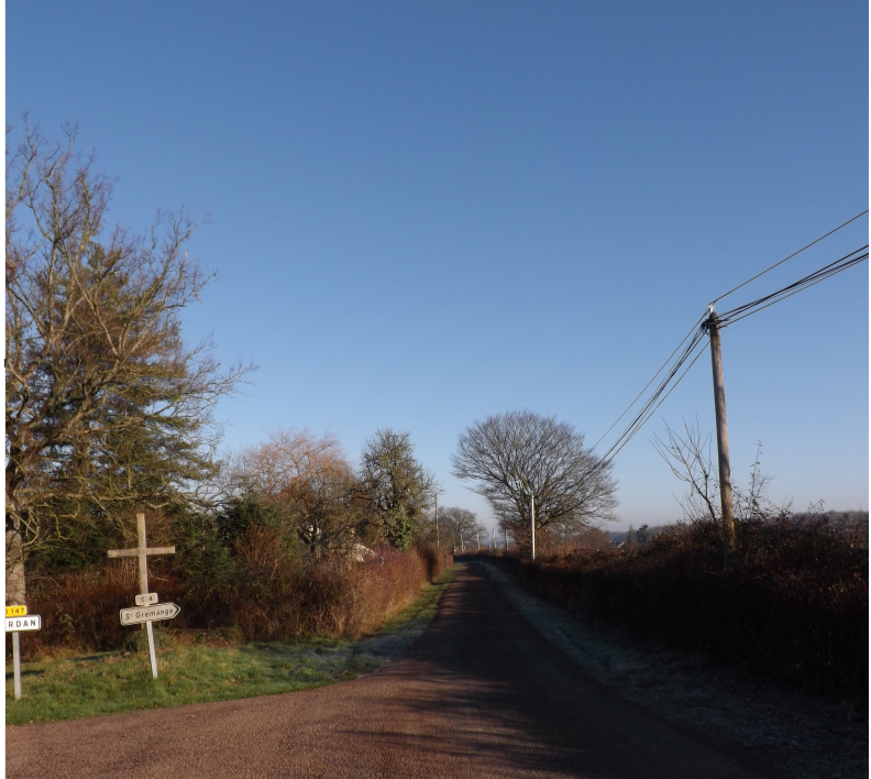 Route st gremanges 3