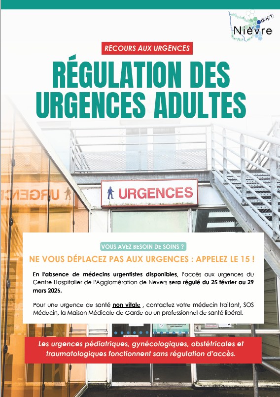 Sans titremessage hopital nevers
